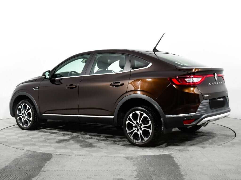 Renault Arkana, 2019 Фото №7