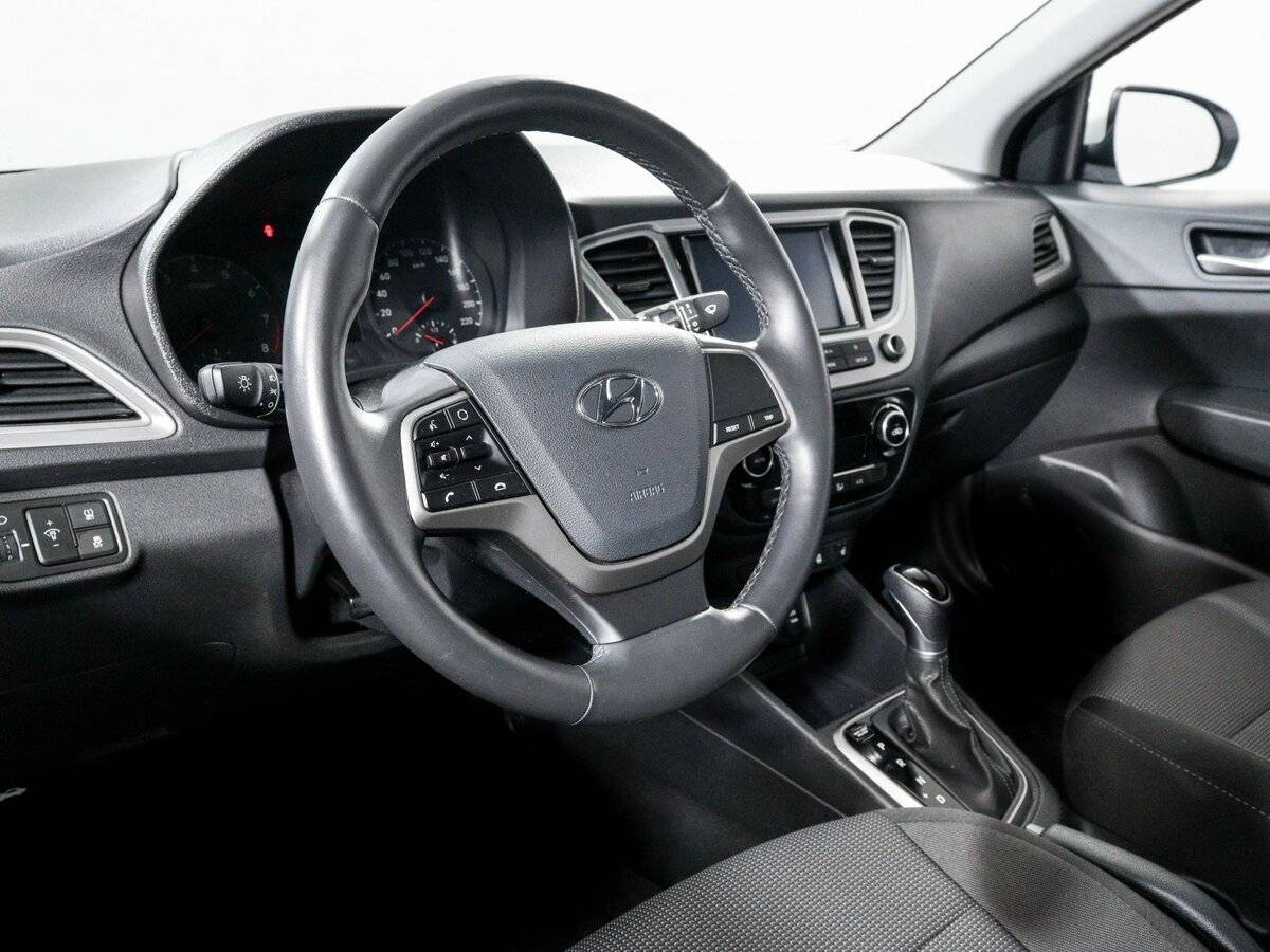 Hyundai Solaris, 2019 Фото №13