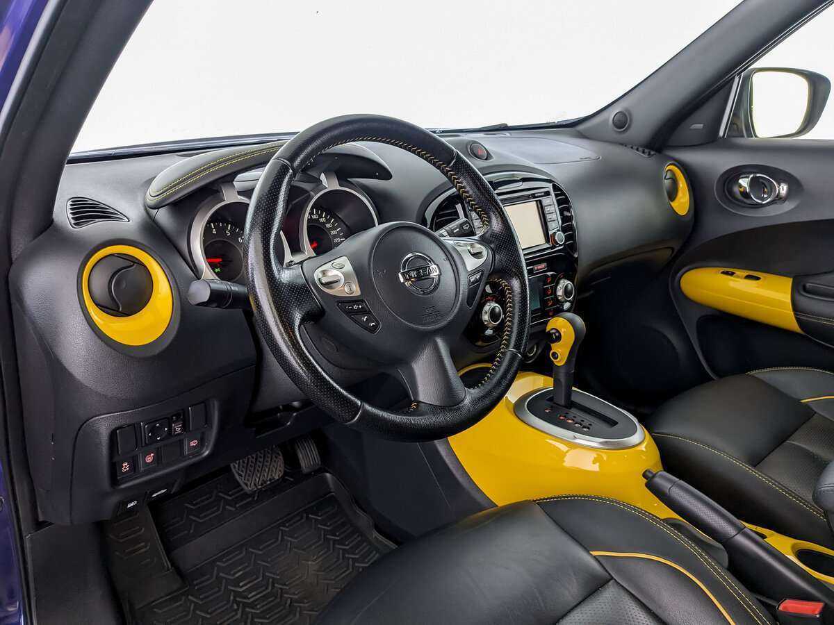 Nissan Juke, 2018 Фото №13