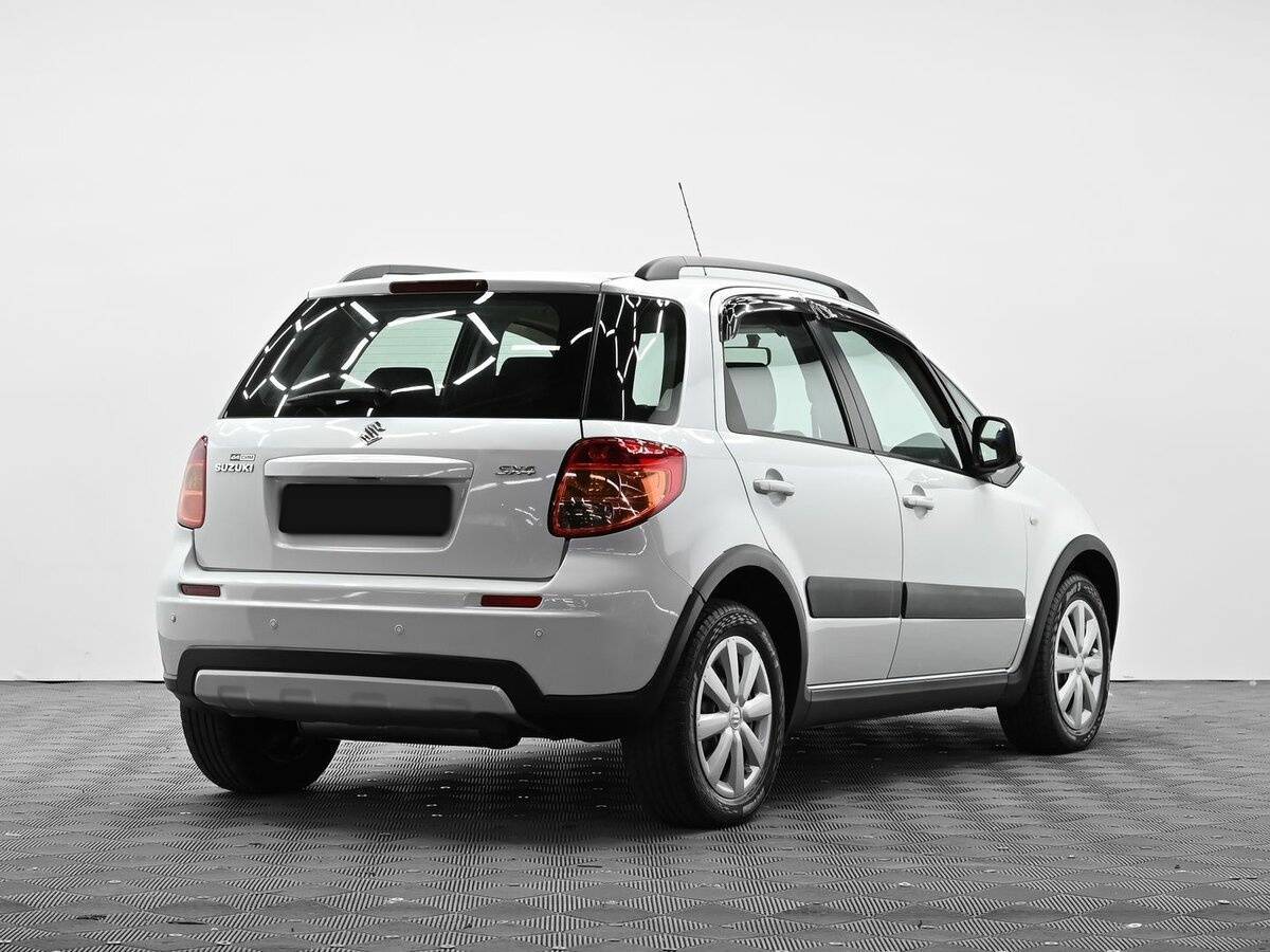Suzuki SX4, 2013 Фото №4