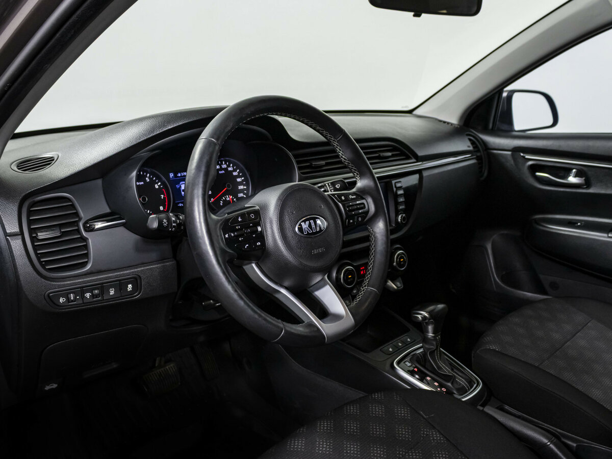 Kia Rio IV, 2019 Фото №8