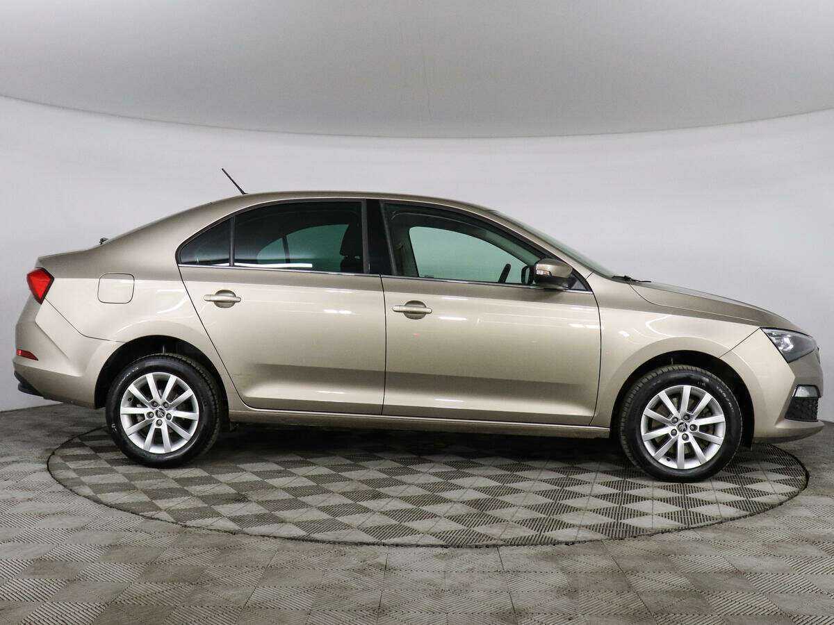 Skoda Rapid, 2020 Фото №4