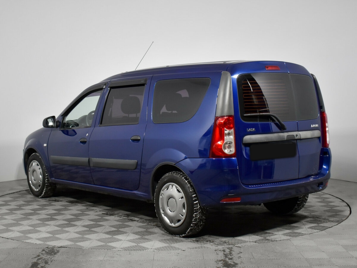 Lada (ВАЗ) Largus I, 2014 Фото №7