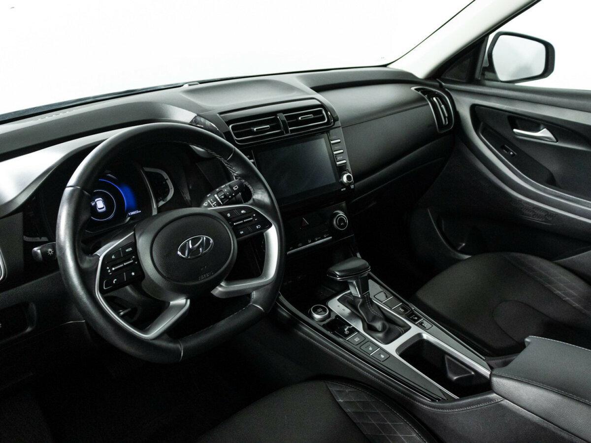 Hyundai Creta II, 2021 Фото №11