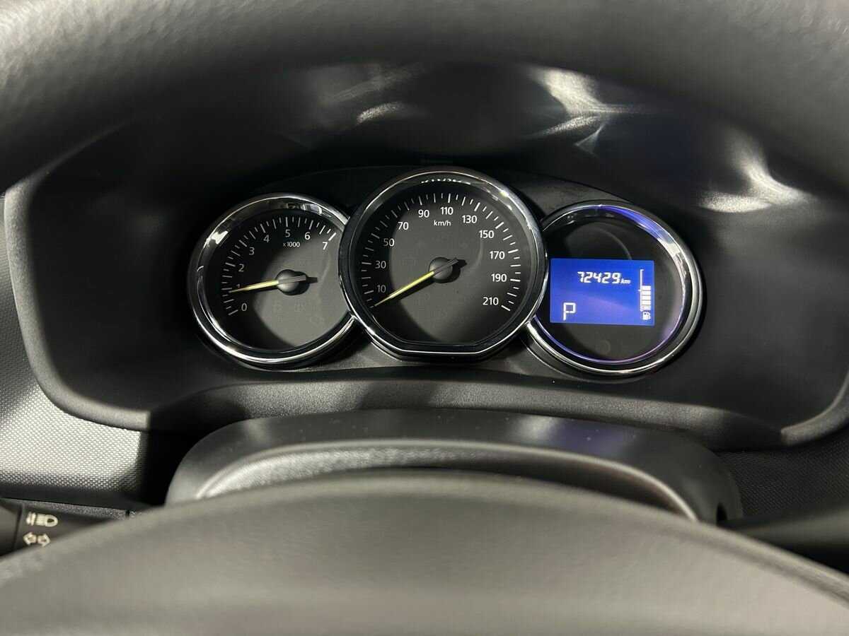 Renault Logan, 2016 Фото №11