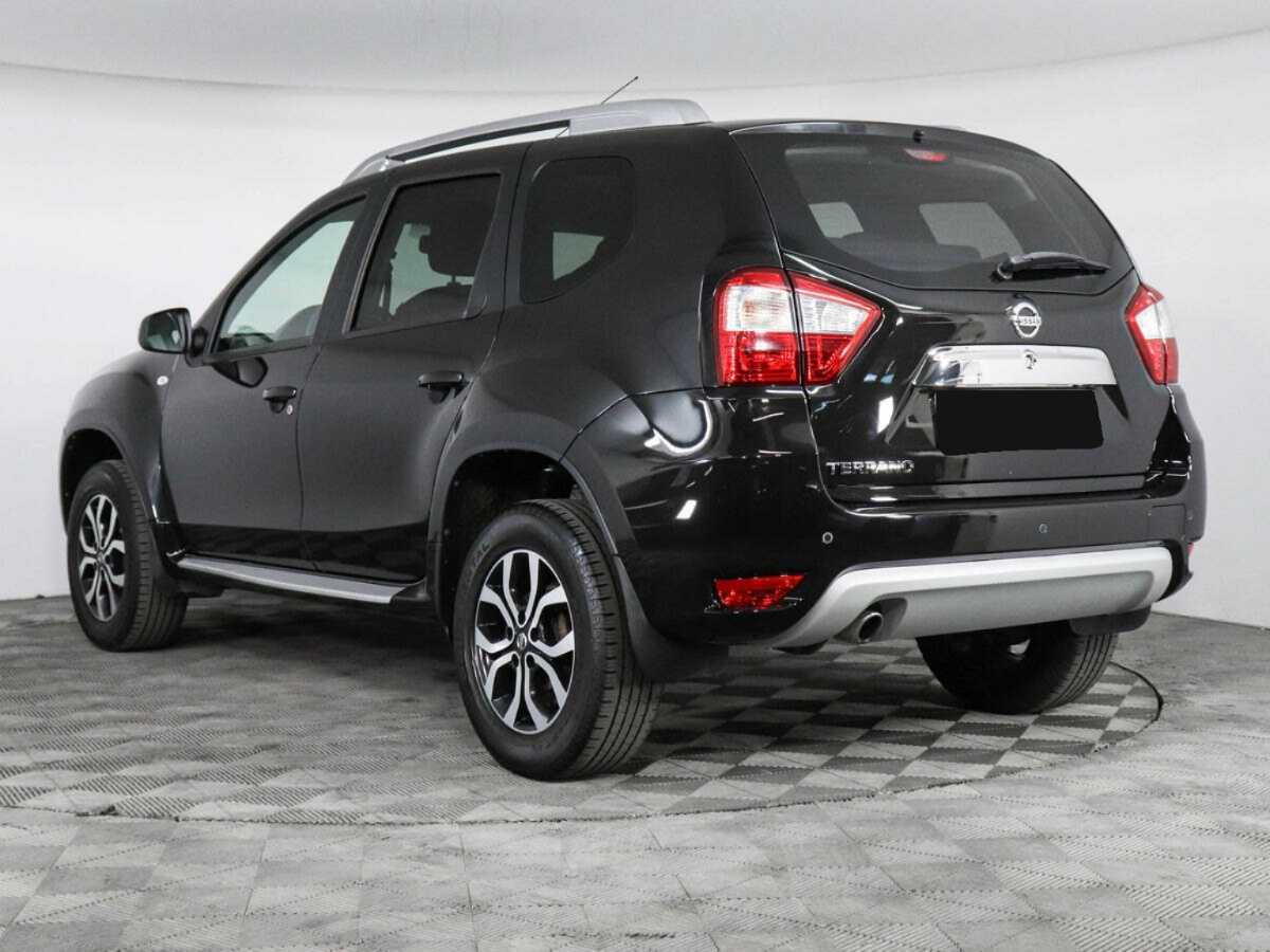 Nissan Terrano, 2018 Фото №7