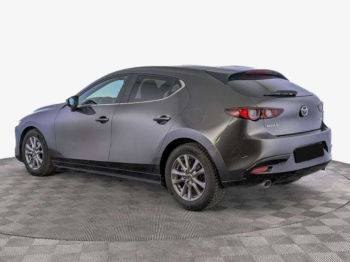 Mazda 3, 2019 Фото №7