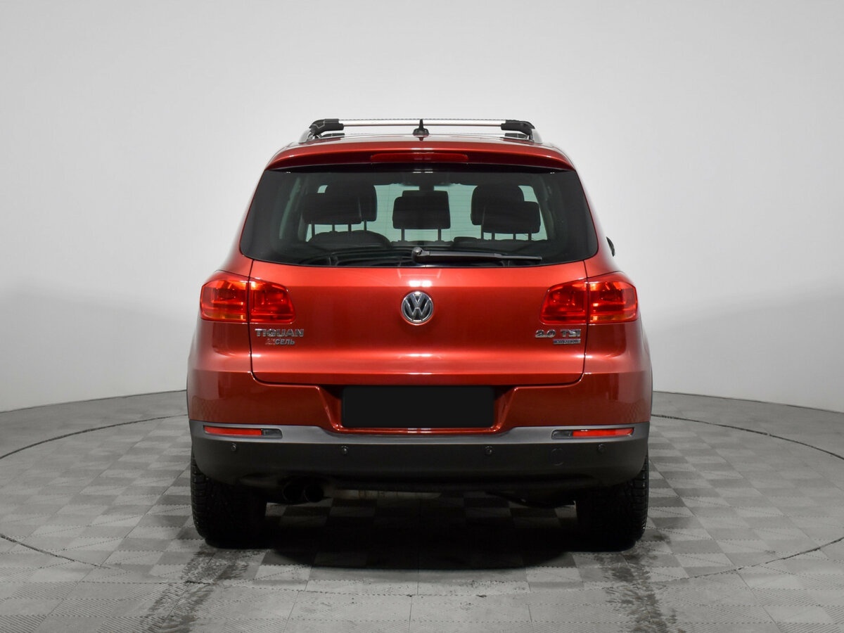 Volkswagen Tiguan I Рестайлинг, 2013 Фото №6