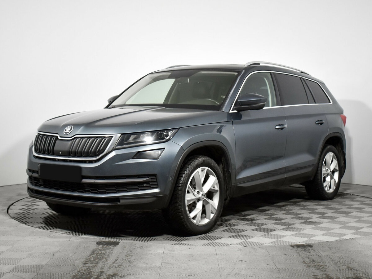 Skoda Kodiaq I, 2017 Фото №1