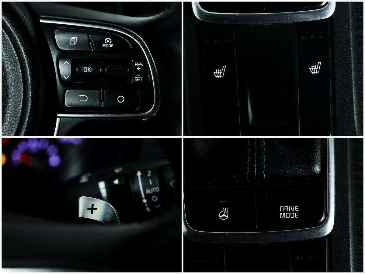 Kia Optima, 2017 Фото №13