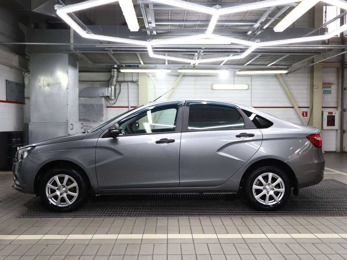 Lada (ВАЗ) Vesta, 2018 Фото №6