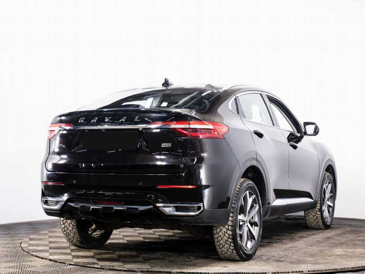 Haval F7x, 2021 Фото №6