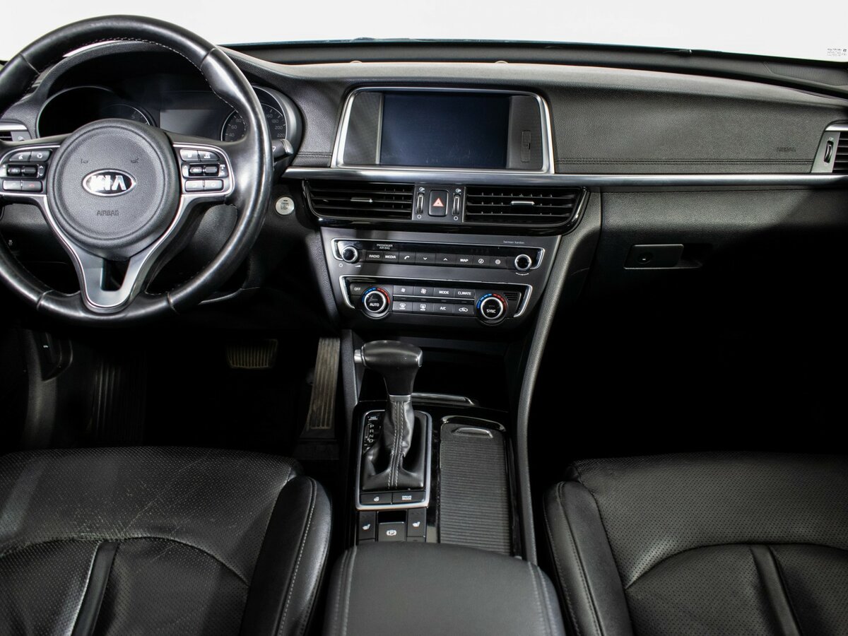 Kia Optima IV, 2017 Фото №9
