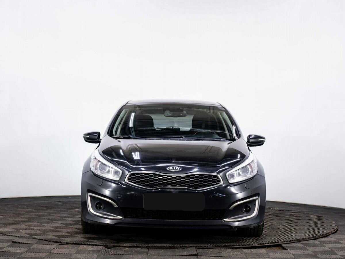 Kia Ceed, 2017 Фото №2
