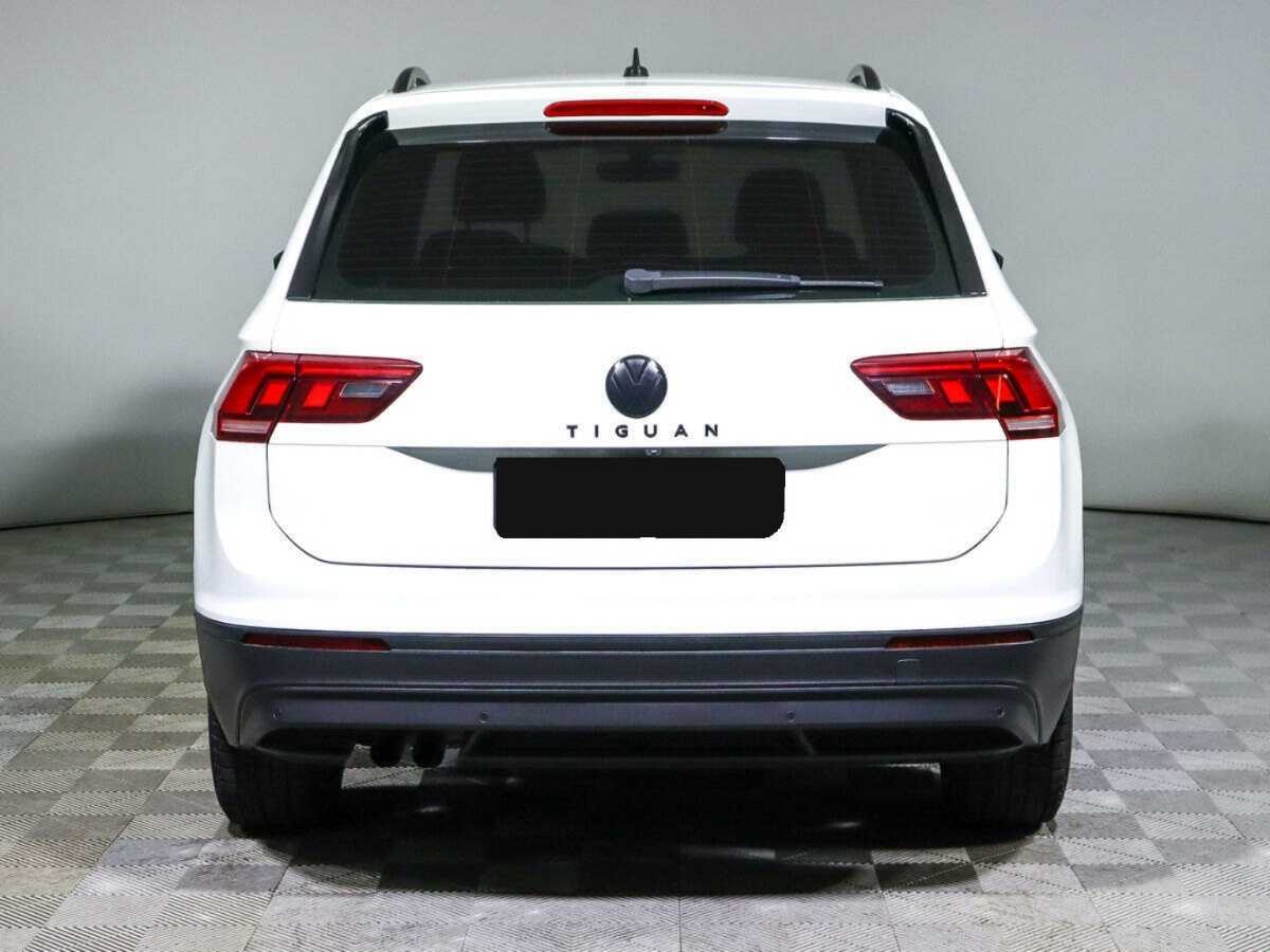 Volkswagen Tiguan, 2017 Фото №6
