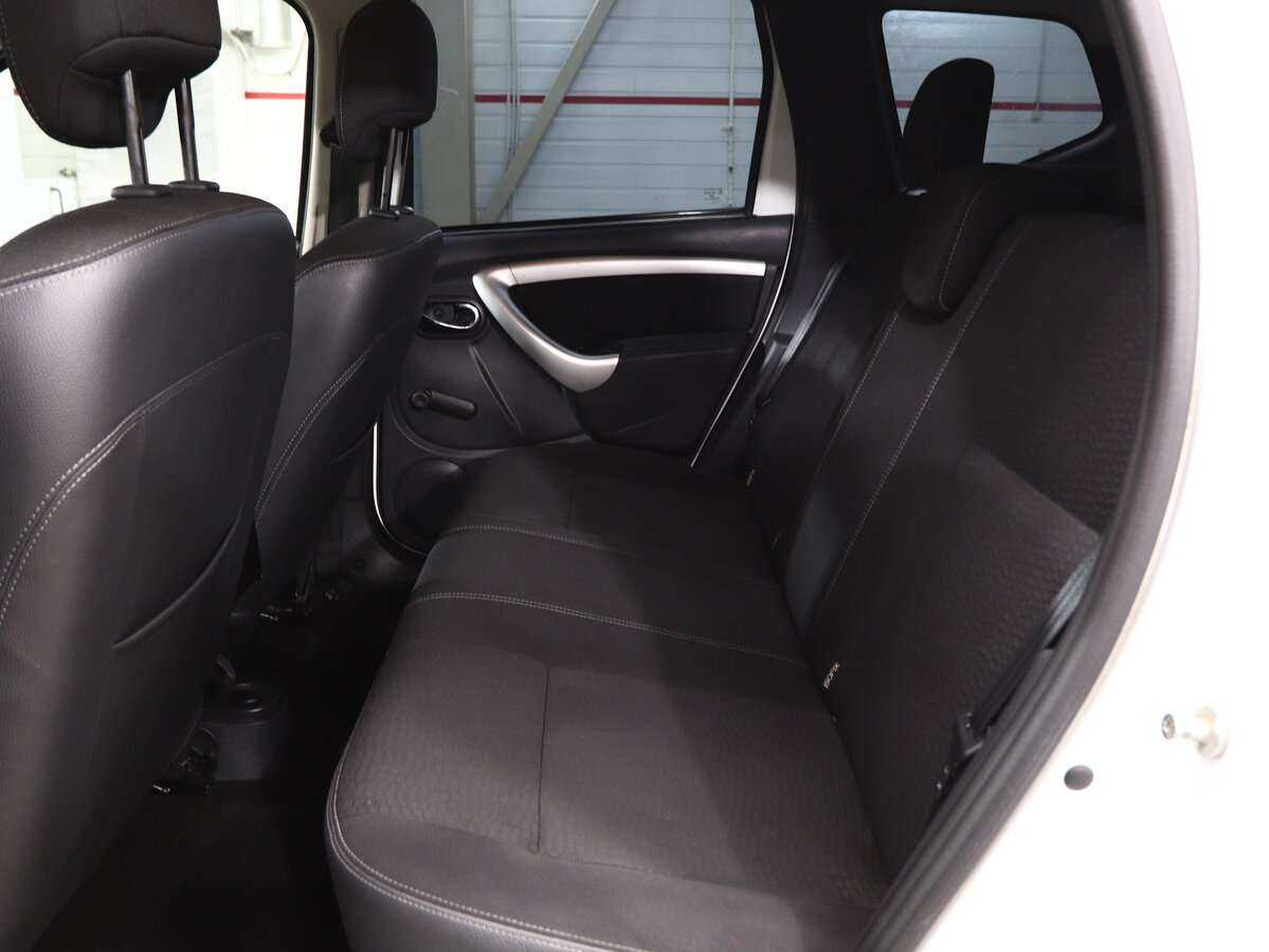 Nissan Terrano, 2016 Фото №17