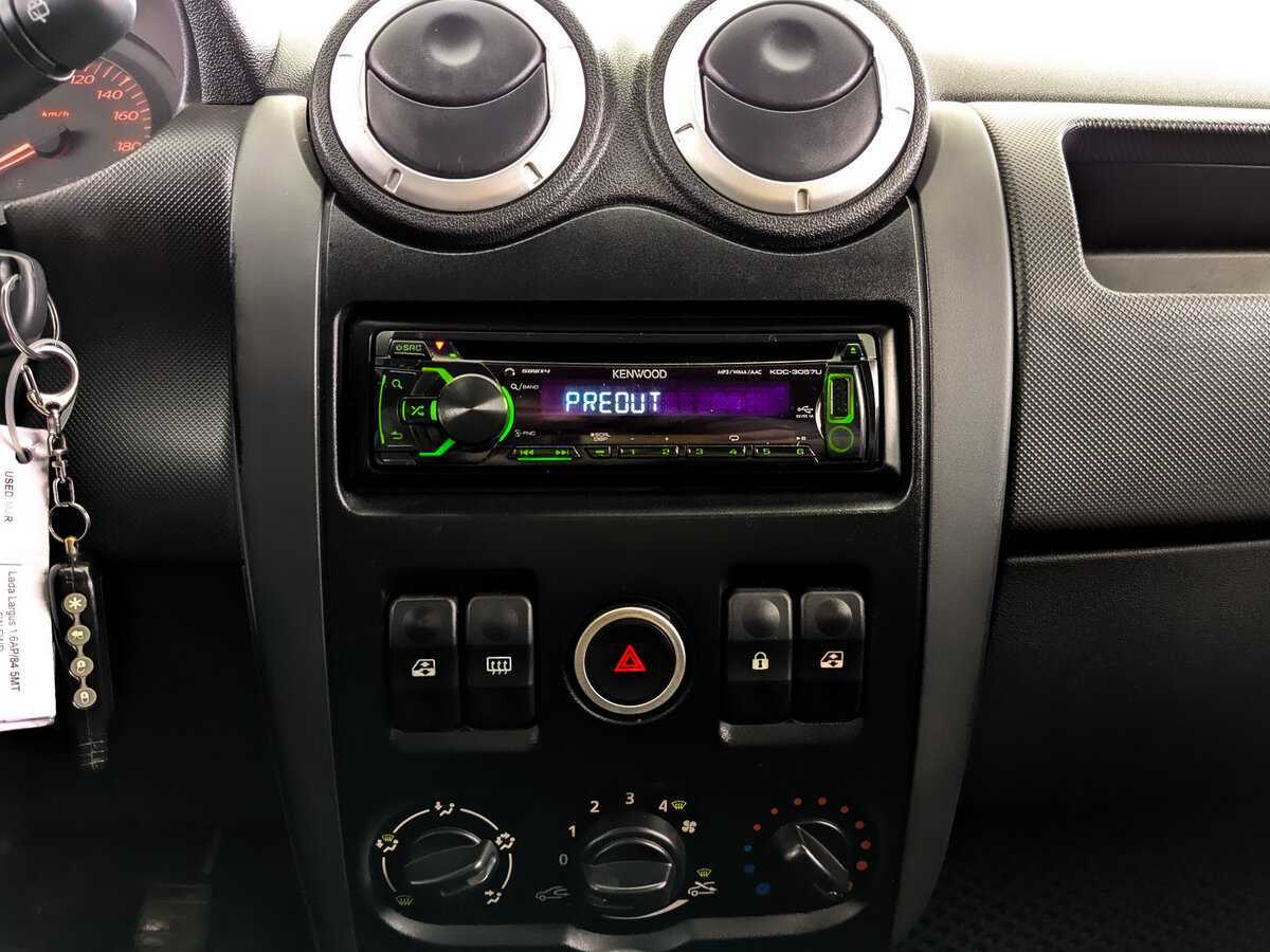 Lada (ВАЗ) Largus, 2013 Фото №15