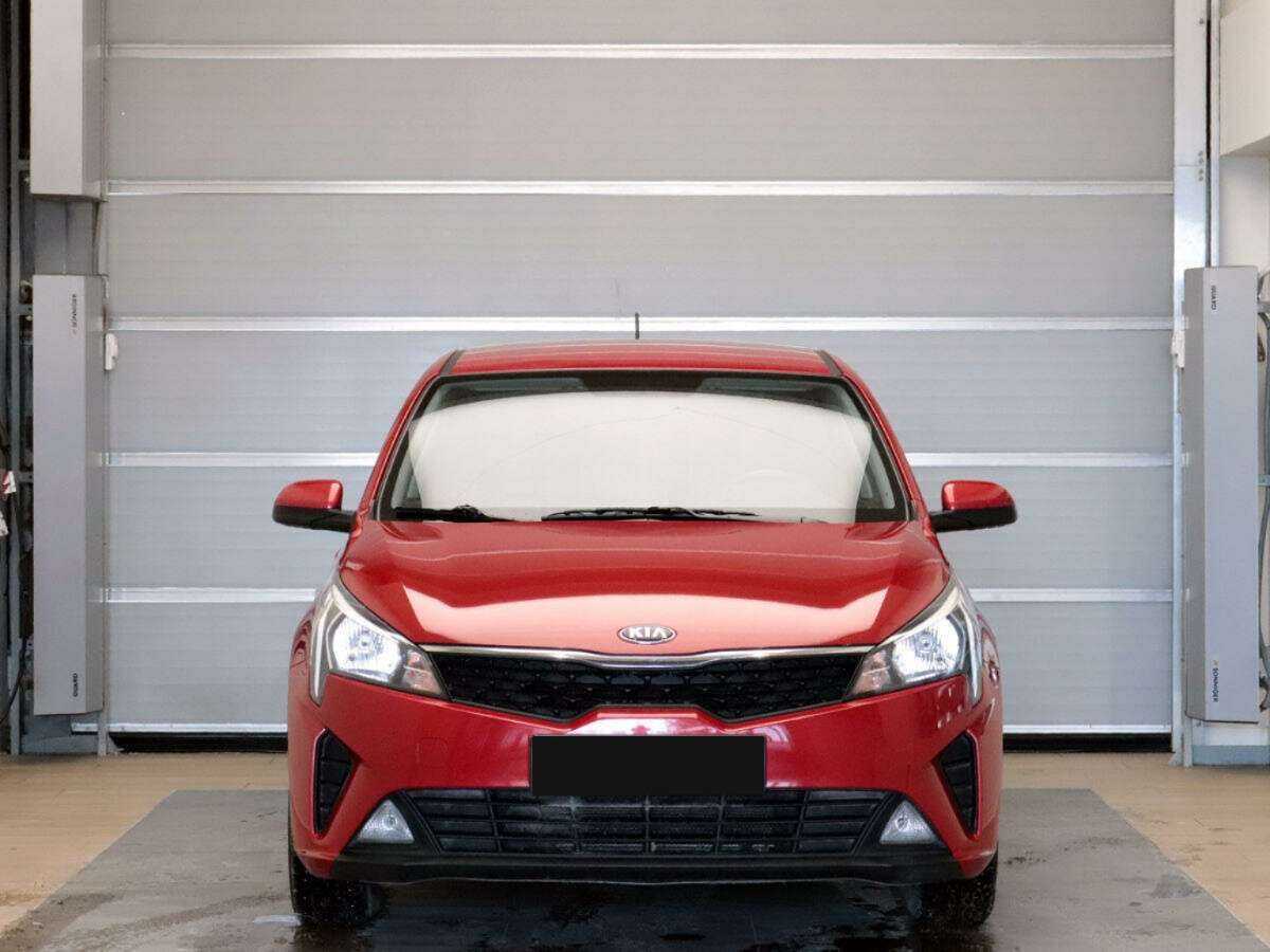Kia Rio, 2020 Фото №2
