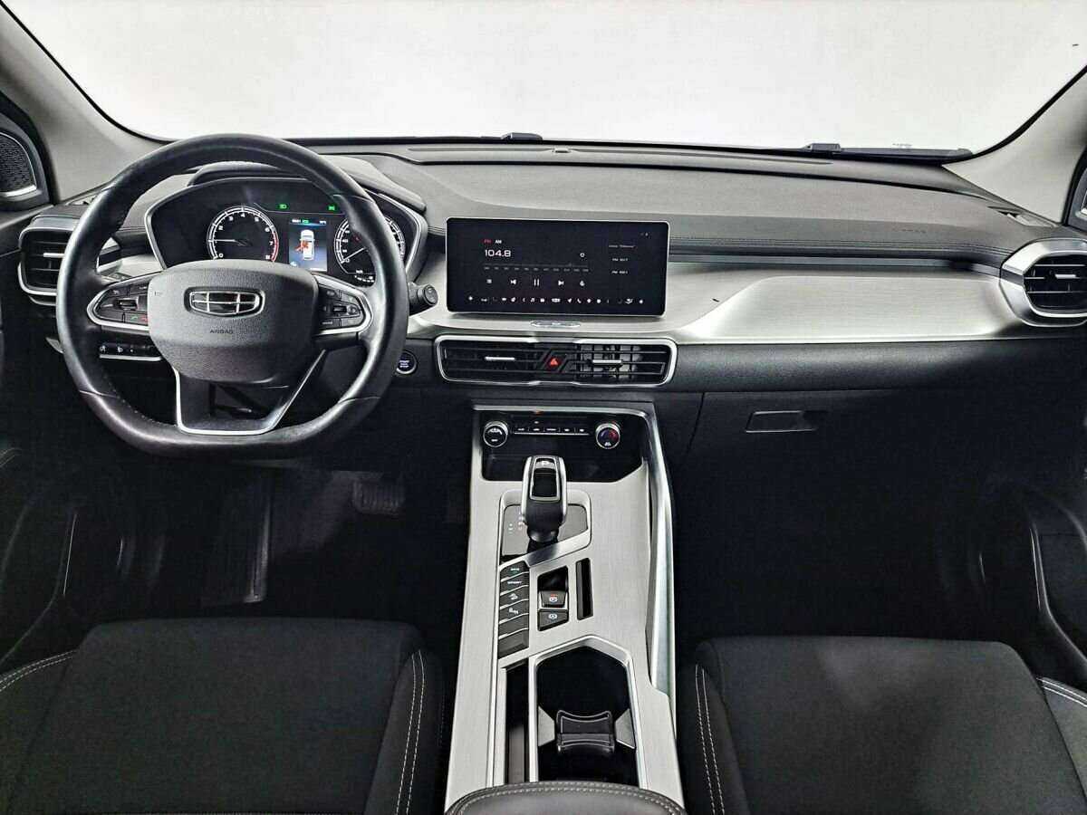 Geely Coolray, 2021 Фото №12