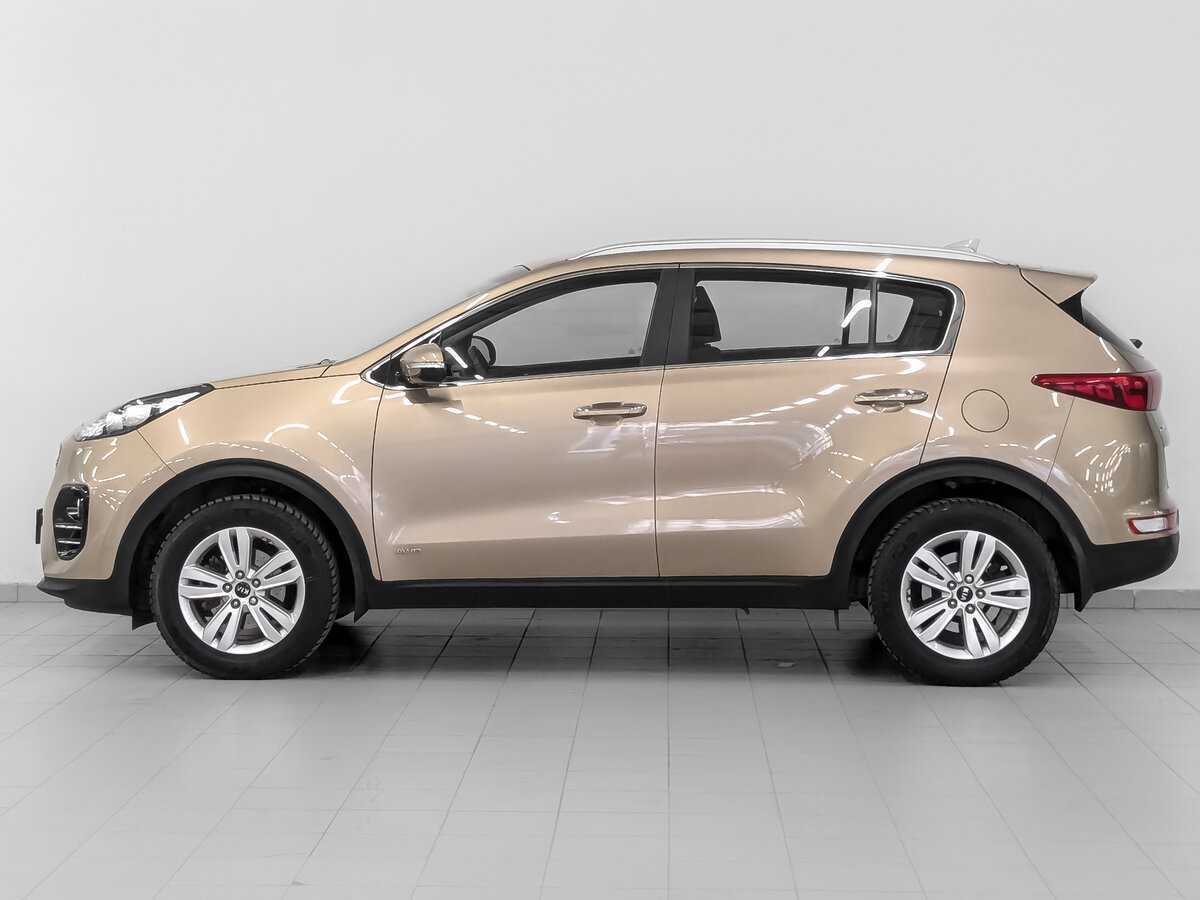 Kia Sportage, 2017 Фото №8