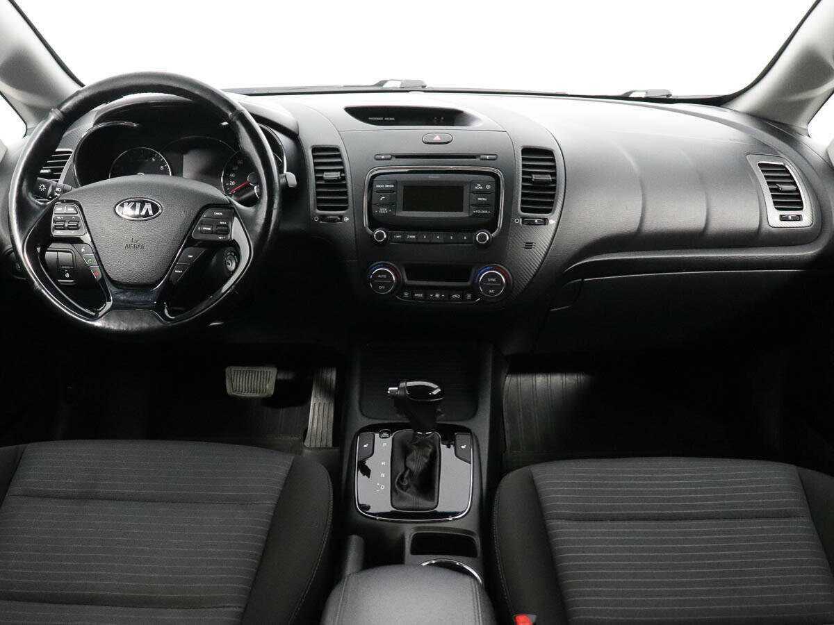Kia Cerato, 2018 Фото №13