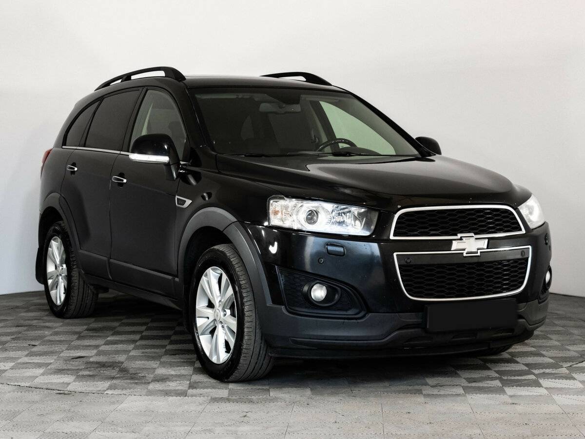 Chevrolet Captiva, 2015 Фото №3