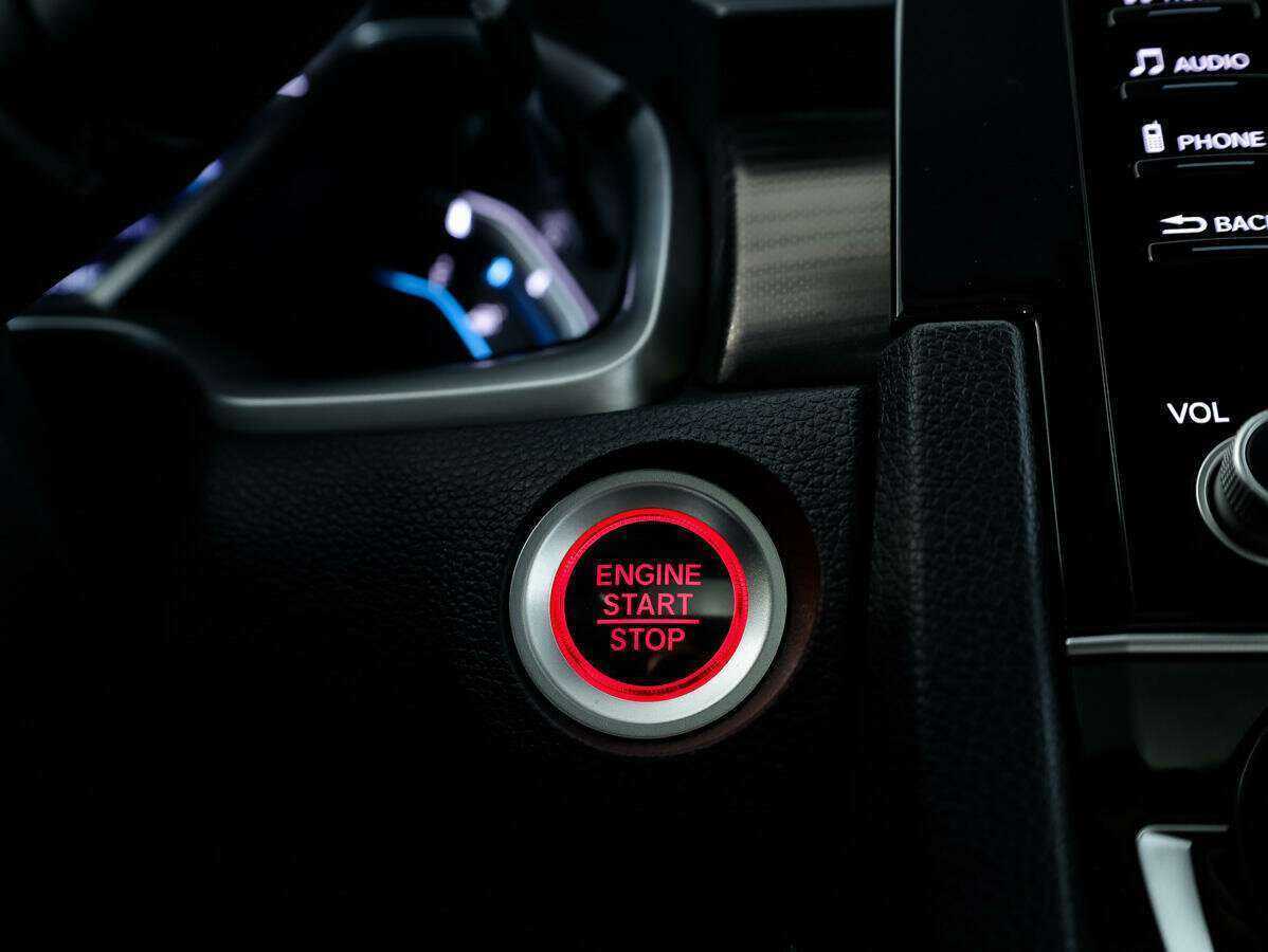 Honda Civic, 2019 Фото №17