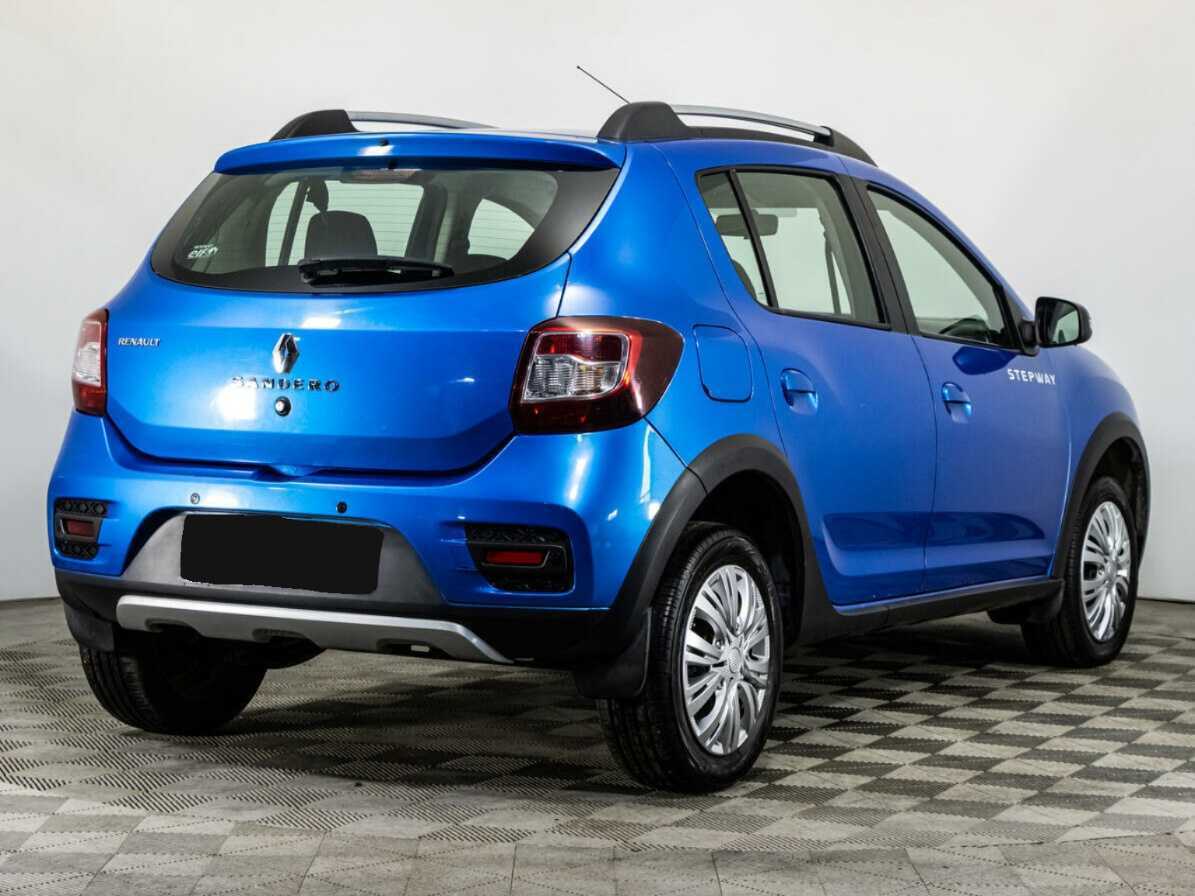 Renault Sandero Stepway, 2017 Фото №5