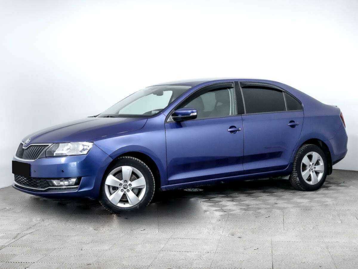 Skoda Rapid, 2017 Фото №1