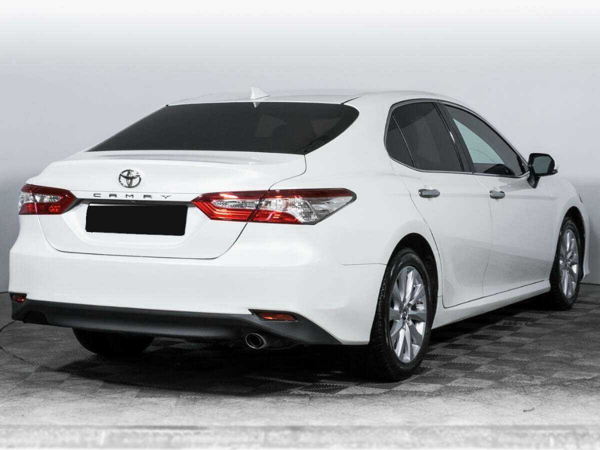 Toyota Camry, 2019 Фото №5
