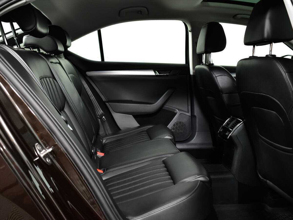 Skoda Superb, 2016 Фото №10