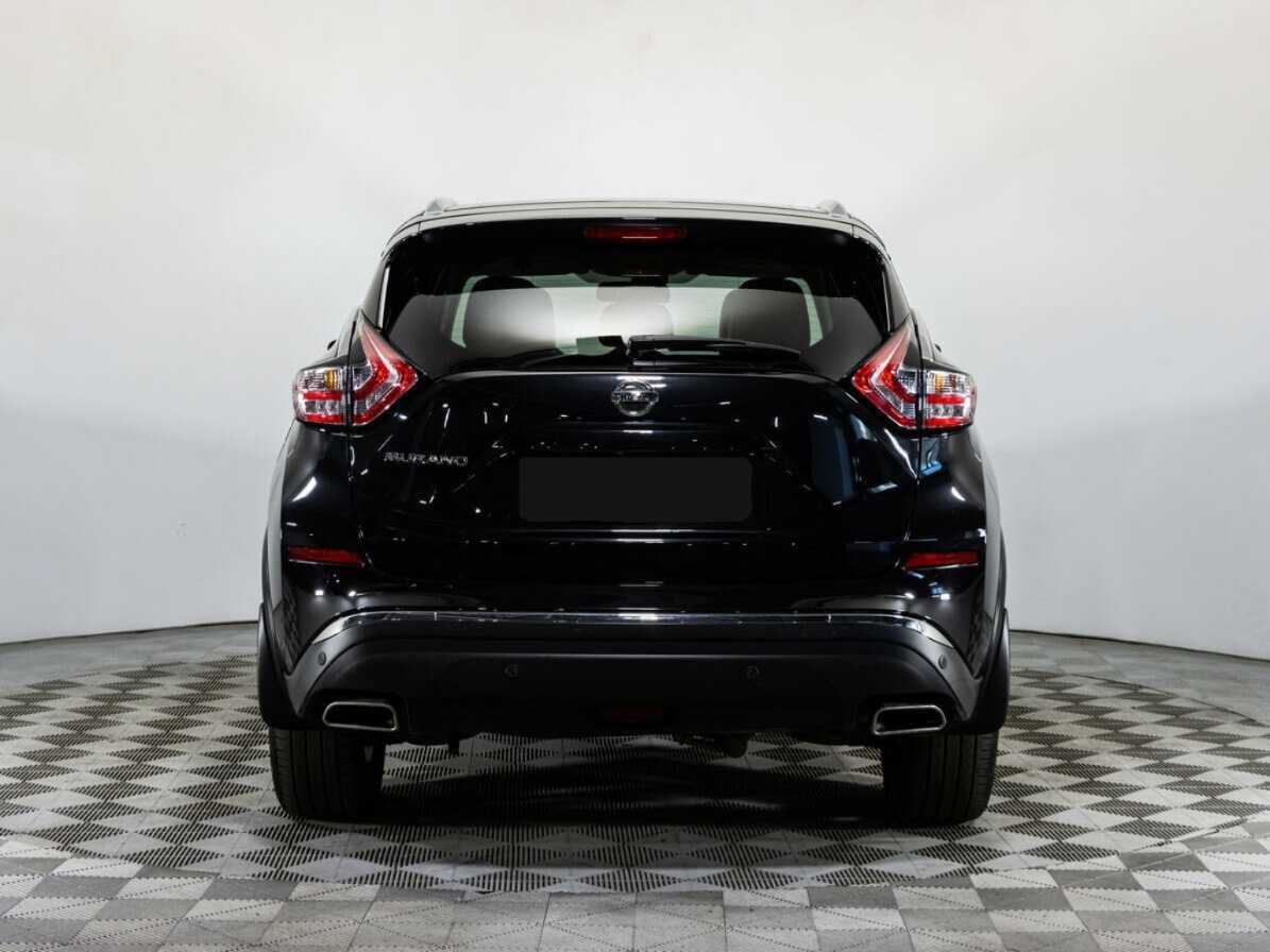Nissan Murano, 2019 Фото №6