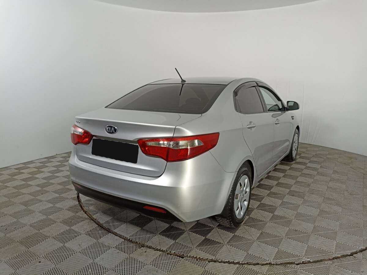 Kia Rio 5-speed, 2014 Фото №5