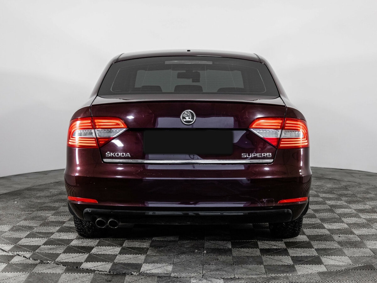 Skoda Superb DSG II Рестайлинг, 2014 Фото №5