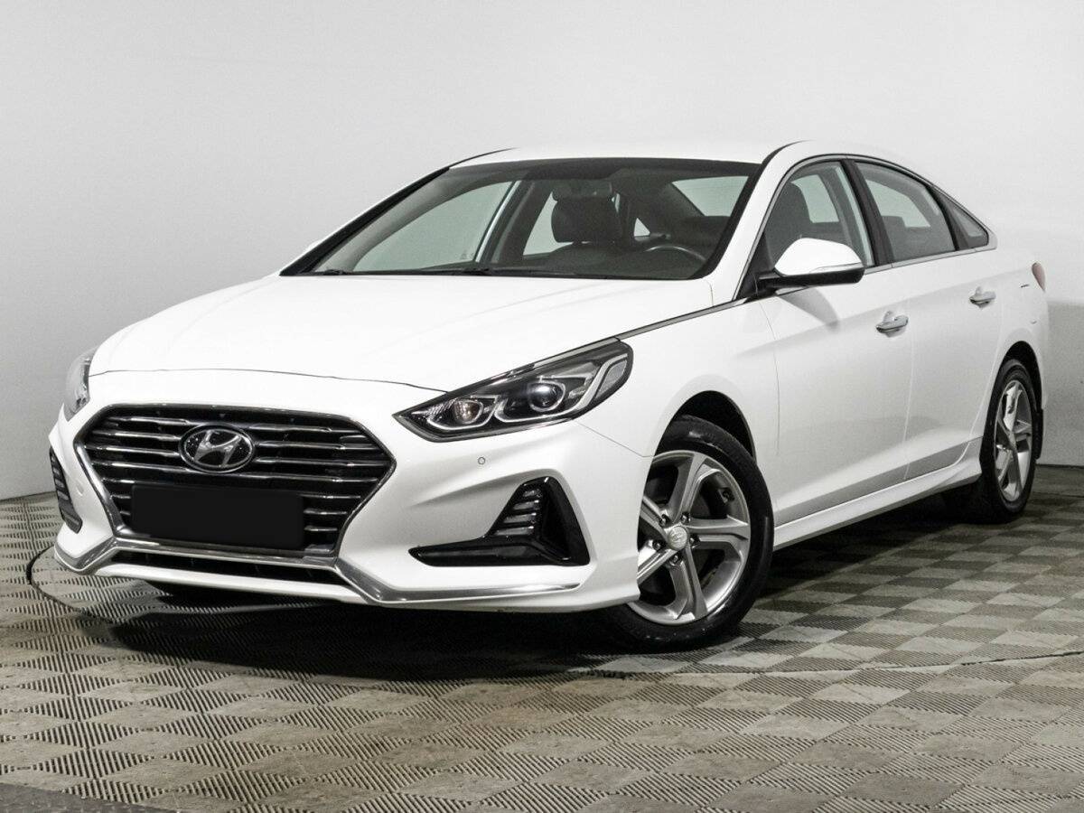 Hyundai Sonata, 2019 Фото №1