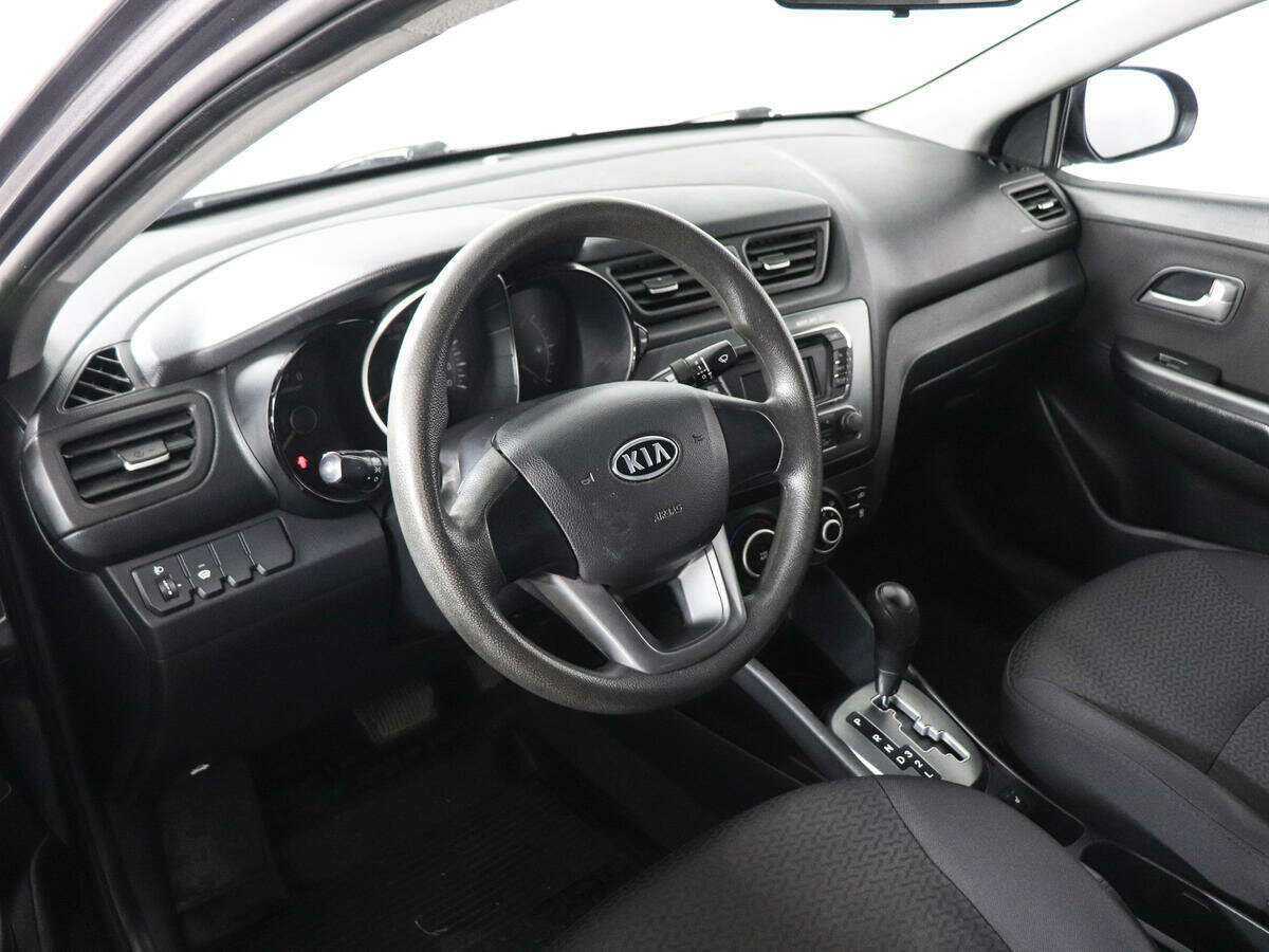 Kia Rio 4-speed, 2012 Фото №5