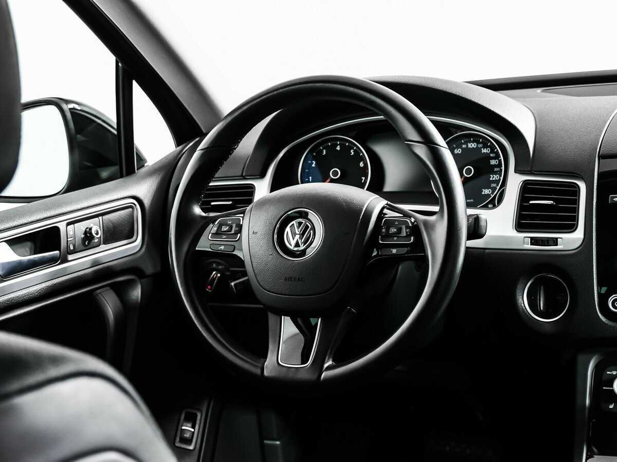 Volkswagen Touareg, 2014 Фото №12