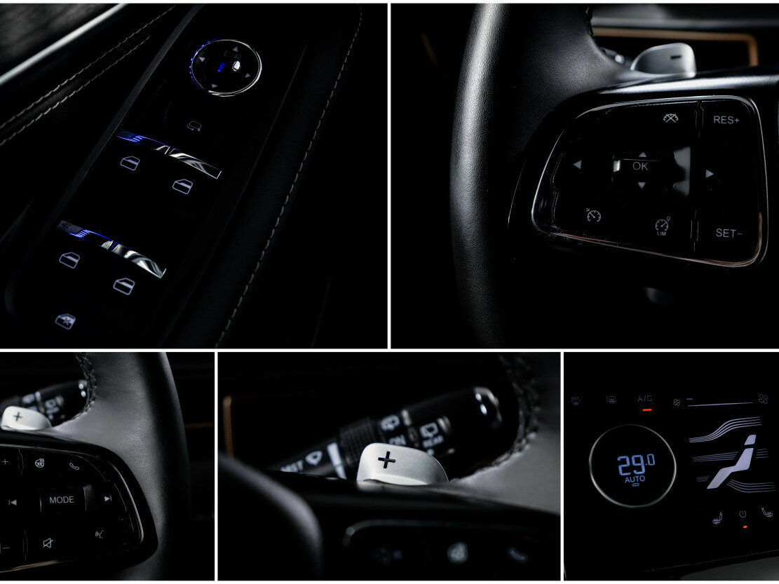 Exeed LX I Рестайлинг 2, 2024 Фото №19