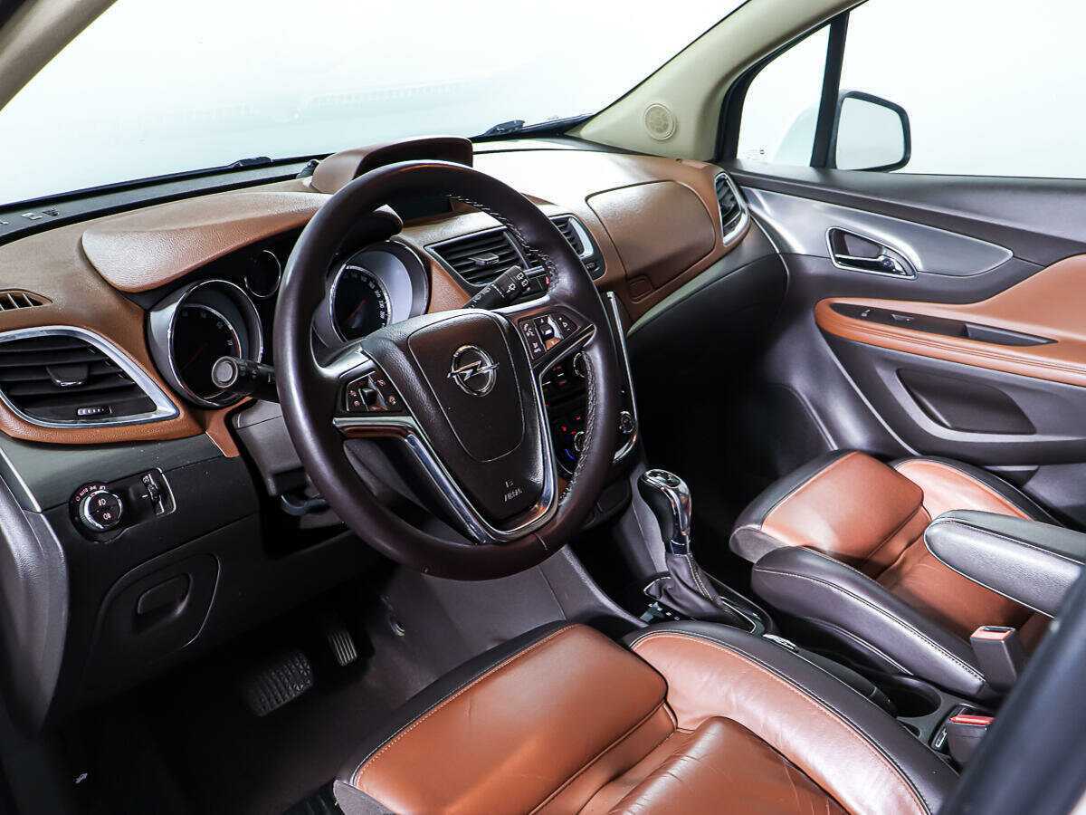 Opel Mokka, 2012 Фото №13