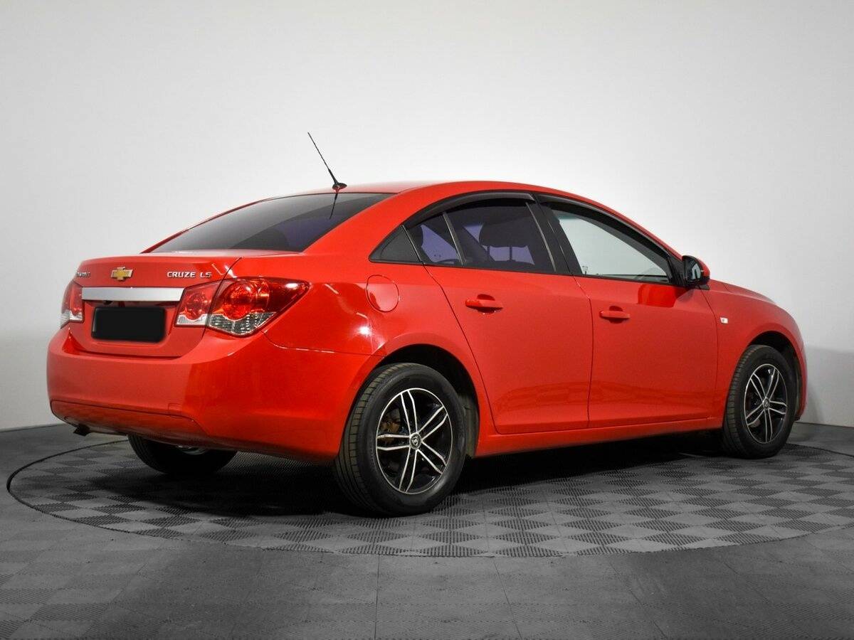 Chevrolet Cruze I, 2012 Фото №5