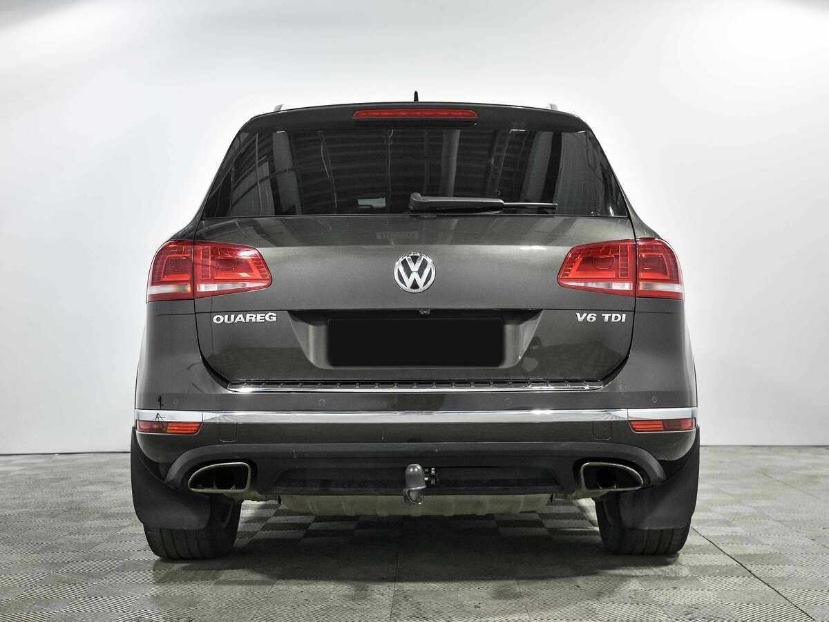 Volkswagen Touareg, 2016 Фото №5
