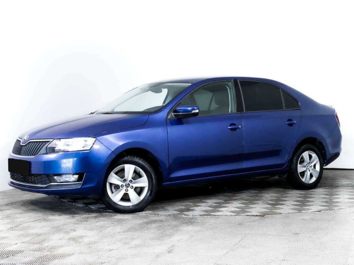 Skoda Rapid, 2018 Фото №1