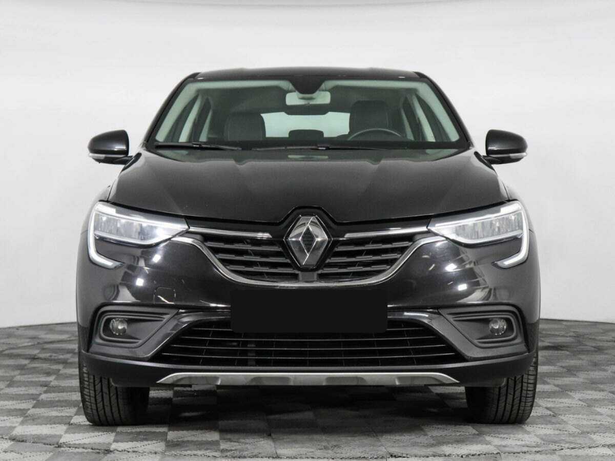 Renault Arkana, 2021 Фото №2