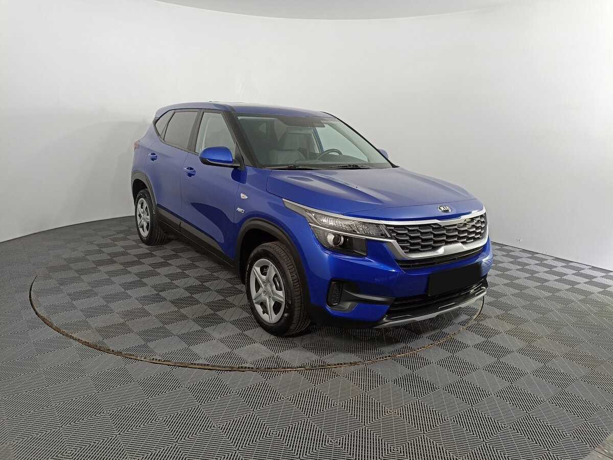 Kia Seltos, 2021 Фото №3