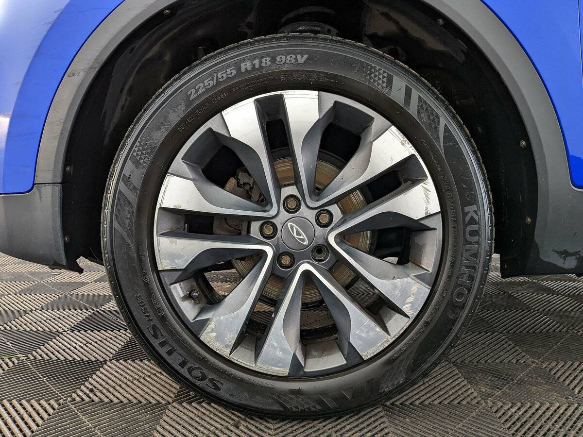 Chery Tiggo 4 I Рестайлинг, 2022 Фото №12