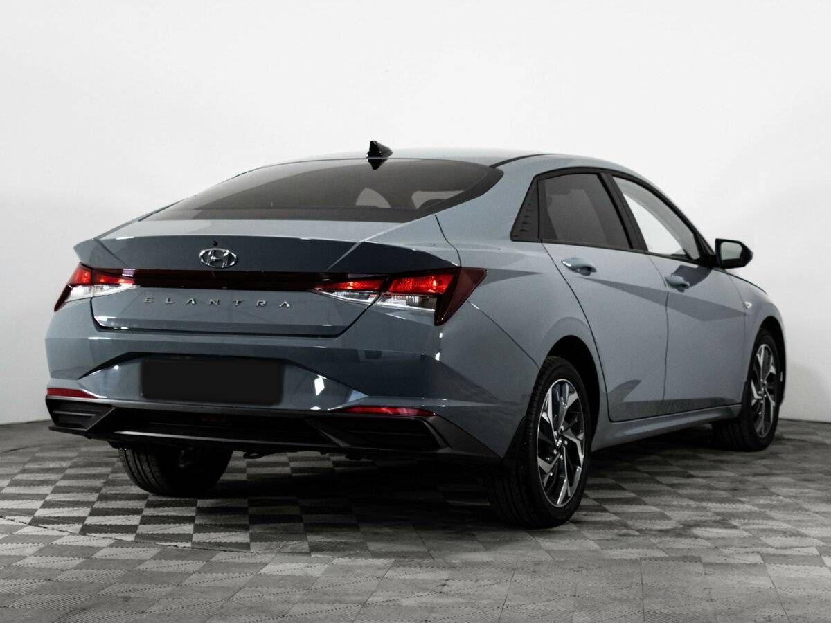 Hyundai Elantra, 2021 Фото №6