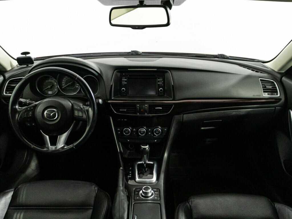 Mazda 6, 2014 Фото №13