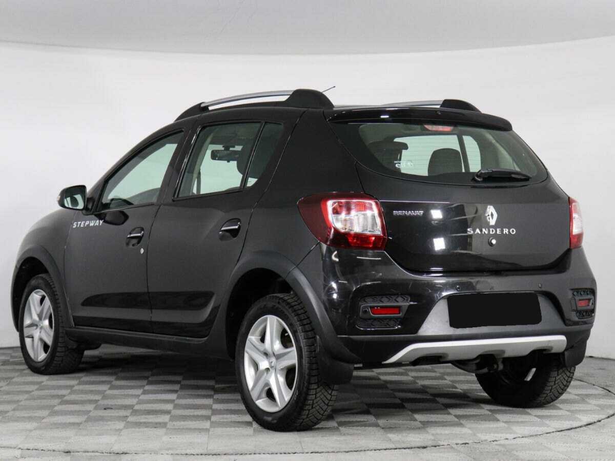 Renault Sandero Stepway, 2019 Фото №7