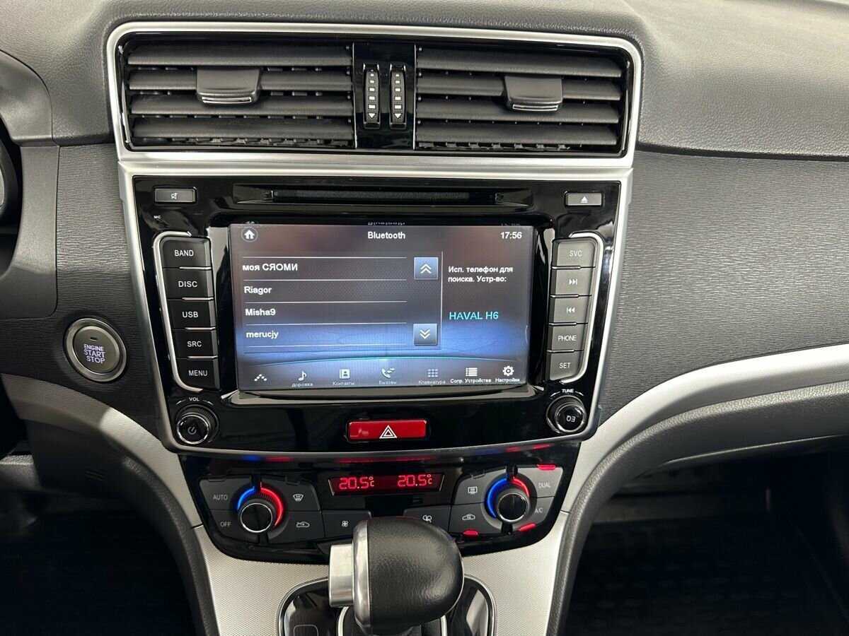 Haval H6, 2018 Фото №12