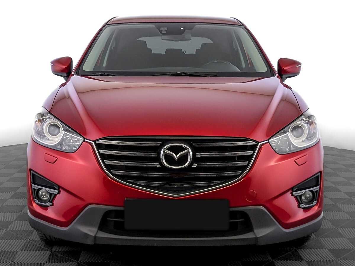 Mazda CX-5, 2016 Фото №2